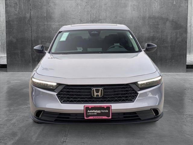 new 2025 Honda Accord car, priced at $30,374