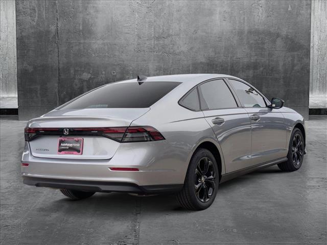 new 2025 Honda Accord car, priced at $30,374