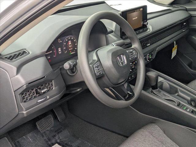 new 2025 Honda Accord car, priced at $30,374