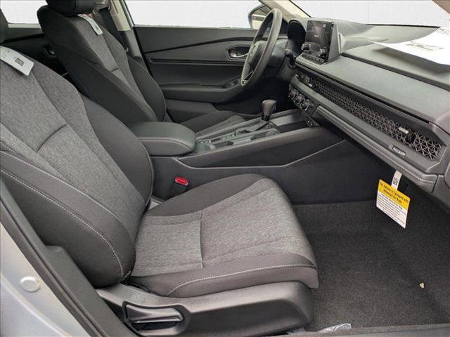 new 2025 Honda Accord car, priced at $30,374