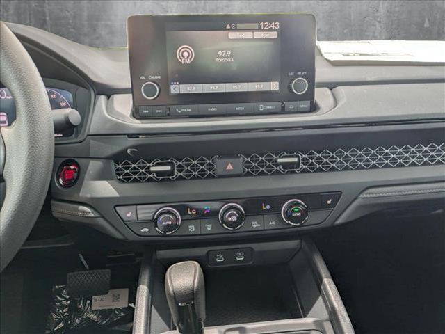 new 2025 Honda Accord car, priced at $30,374