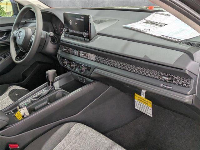 new 2025 Honda Accord car, priced at $30,374