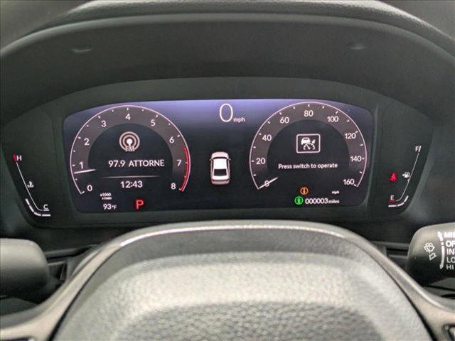 new 2025 Honda Accord car, priced at $30,374
