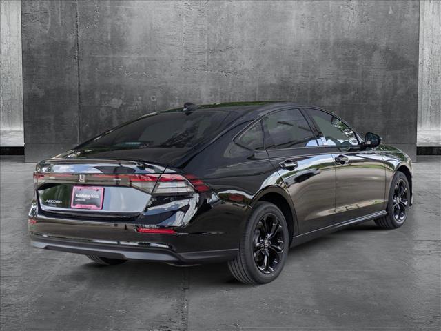 new 2025 Honda Accord car, priced at $30,374