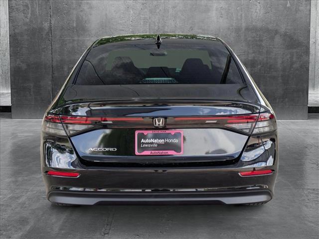 new 2025 Honda Accord car, priced at $30,374
