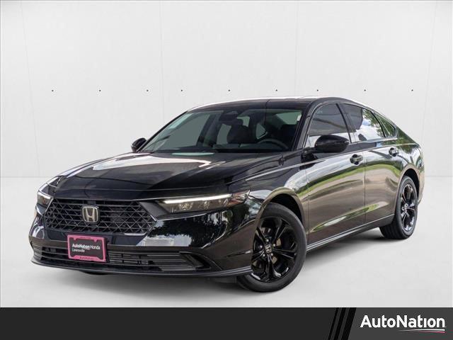 new 2025 Honda Accord car, priced at $30,374