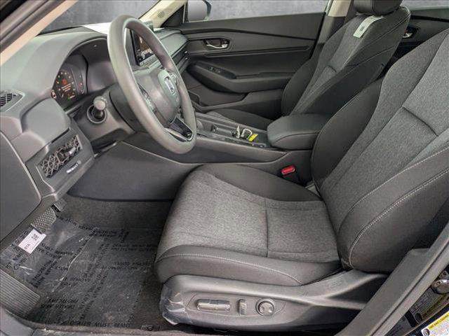 new 2025 Honda Accord car, priced at $30,374