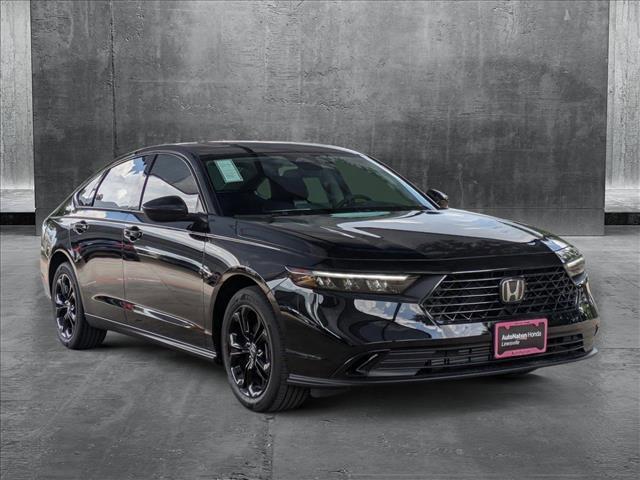 new 2025 Honda Accord car, priced at $30,374