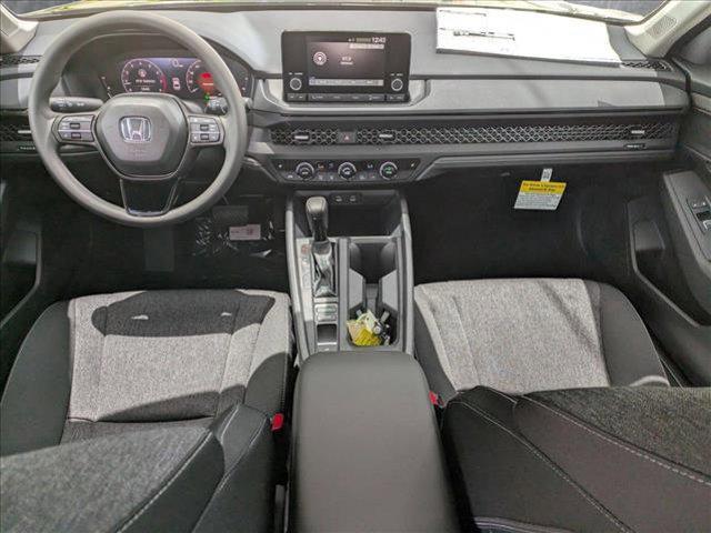 new 2025 Honda Accord car, priced at $30,374