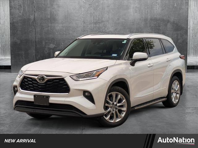used 2023 Toyota Highlander car, priced at $40,298