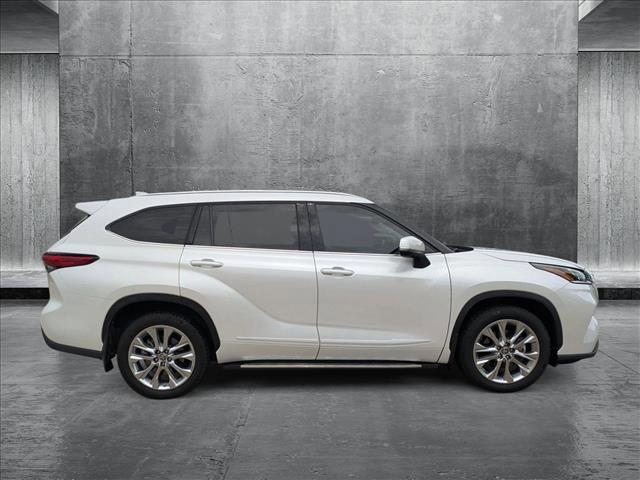 used 2023 Toyota Highlander car, priced at $40,298
