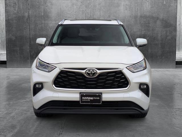 used 2023 Toyota Highlander car, priced at $40,298
