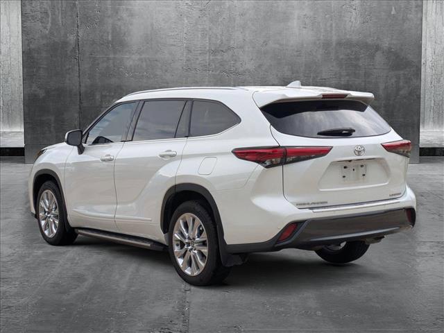 used 2023 Toyota Highlander car, priced at $40,298