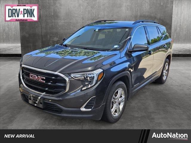 used 2020 GMC Terrain car, priced at $19,535