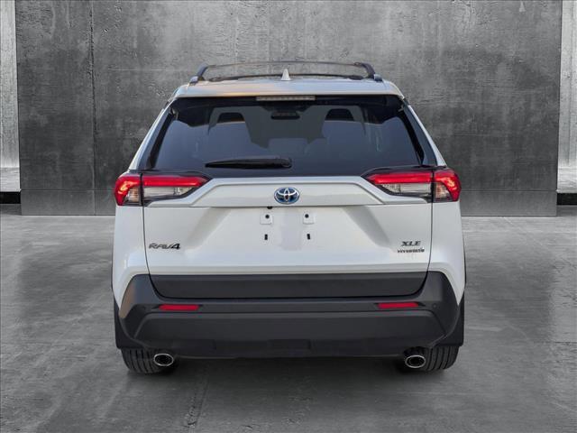 used 2023 Toyota RAV4 Hybrid car, priced at $37,495