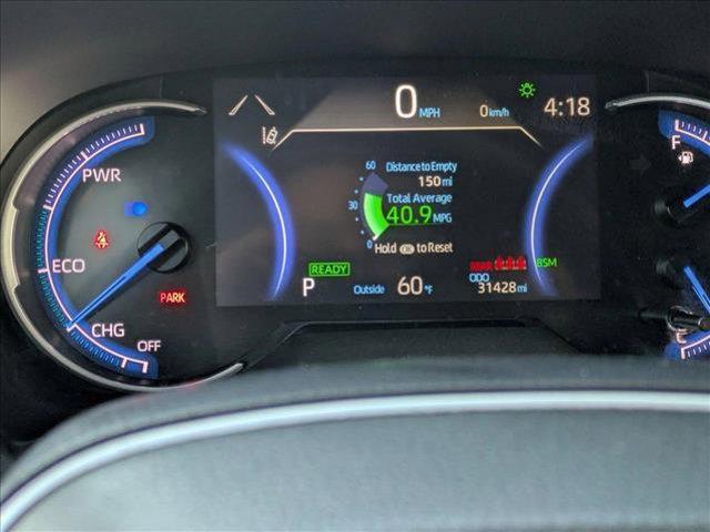 used 2023 Toyota RAV4 Hybrid car, priced at $37,495