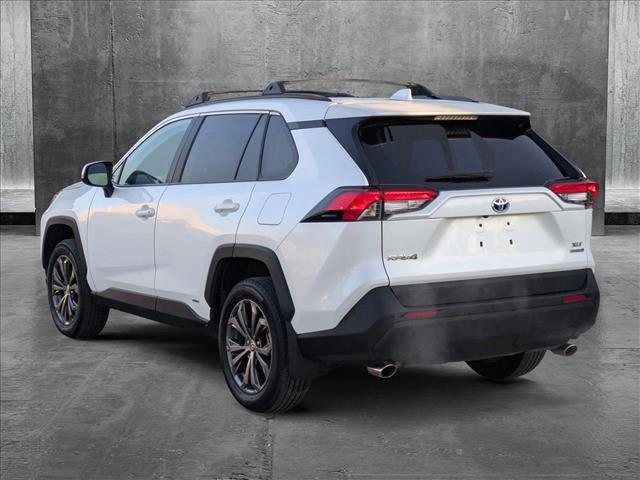 used 2023 Toyota RAV4 Hybrid car, priced at $37,495