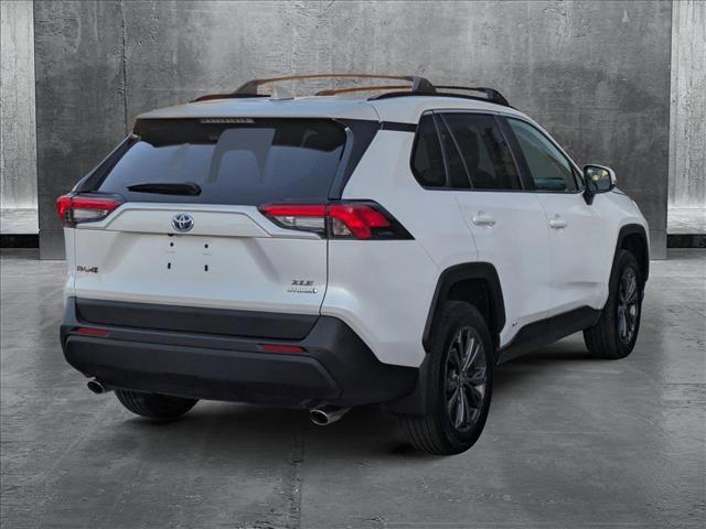 used 2023 Toyota RAV4 Hybrid car, priced at $37,495