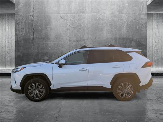 used 2023 Toyota RAV4 Hybrid car, priced at $37,495