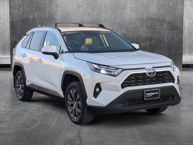 used 2023 Toyota RAV4 Hybrid car, priced at $37,495