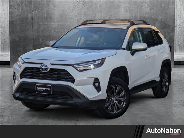 used 2023 Toyota RAV4 Hybrid car, priced at $37,495