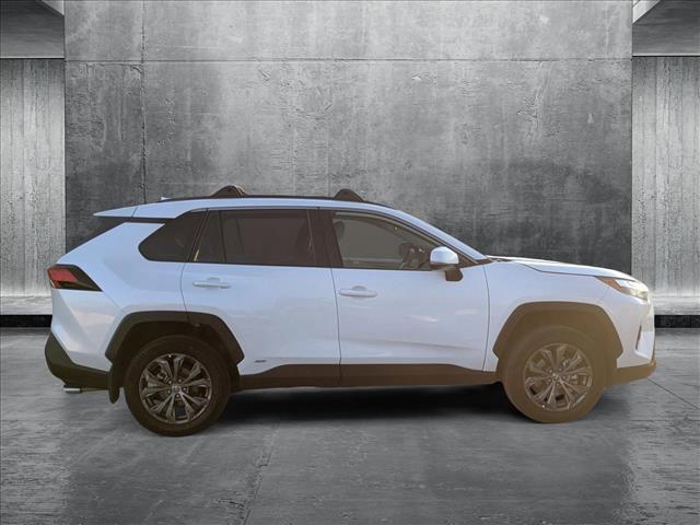 used 2023 Toyota RAV4 Hybrid car, priced at $37,495