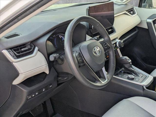 used 2023 Toyota RAV4 Hybrid car, priced at $37,495