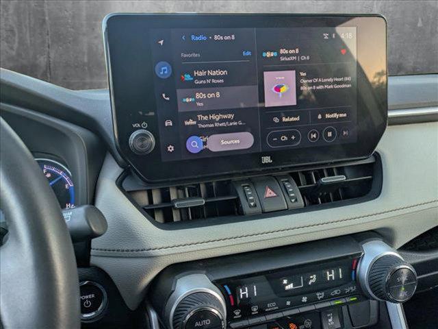 used 2023 Toyota RAV4 Hybrid car, priced at $37,495