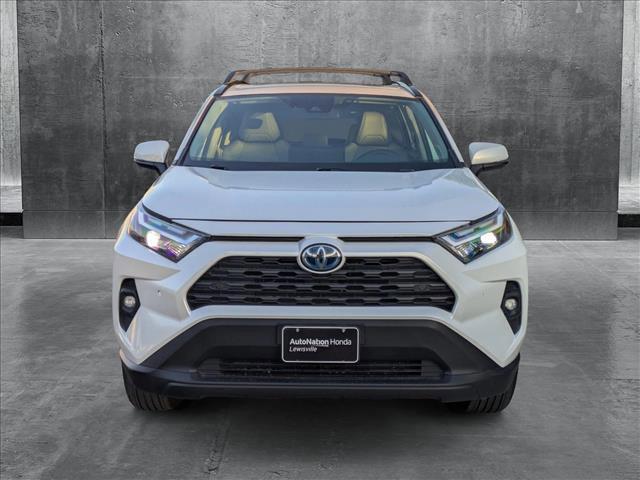 used 2023 Toyota RAV4 Hybrid car, priced at $37,495