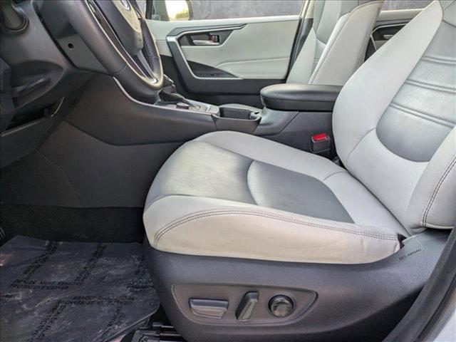 used 2023 Toyota RAV4 Hybrid car, priced at $37,495
