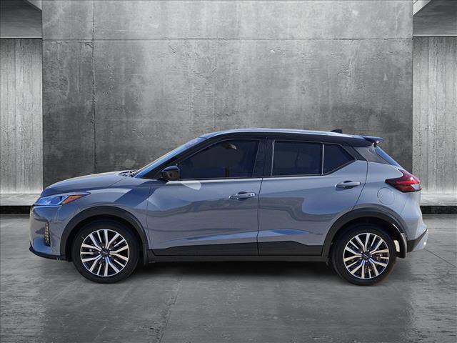 used 2023 Nissan Kicks car, priced at $18,991