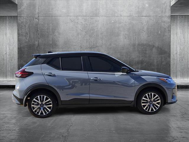 used 2023 Nissan Kicks car, priced at $18,991