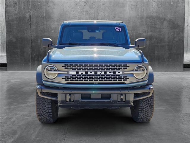 used 2021 Ford Bronco car, priced at $42,441