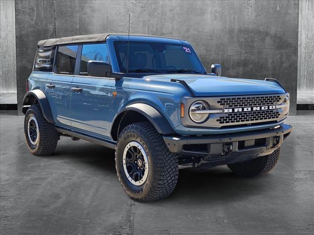 used 2021 Ford Bronco car, priced at $42,441