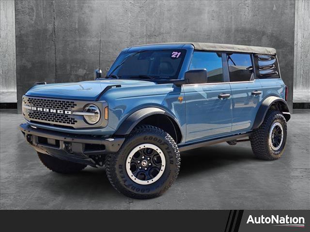 used 2021 Ford Bronco car, priced at $42,441