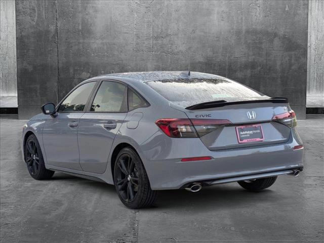 new 2026 Honda Civic Si car, priced at $32,600