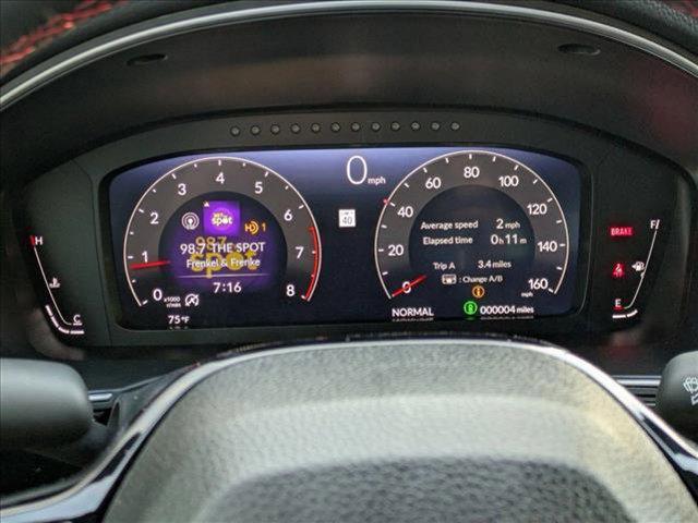 new 2026 Honda Civic Si car, priced at $32,600
