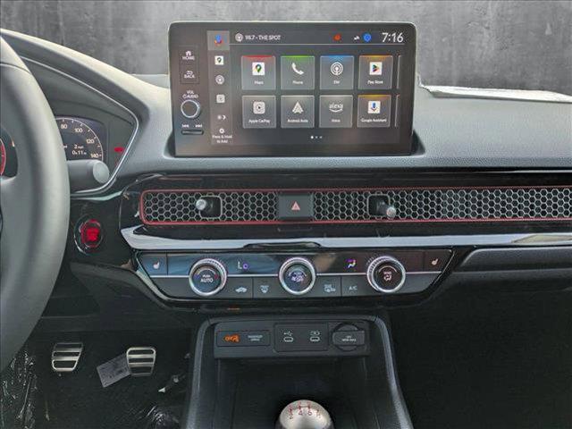 new 2026 Honda Civic Si car, priced at $32,600
