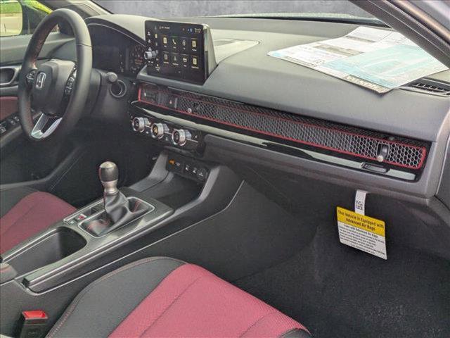 new 2026 Honda Civic Si car, priced at $32,600