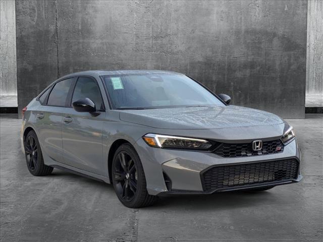 new 2026 Honda Civic Si car, priced at $32,600