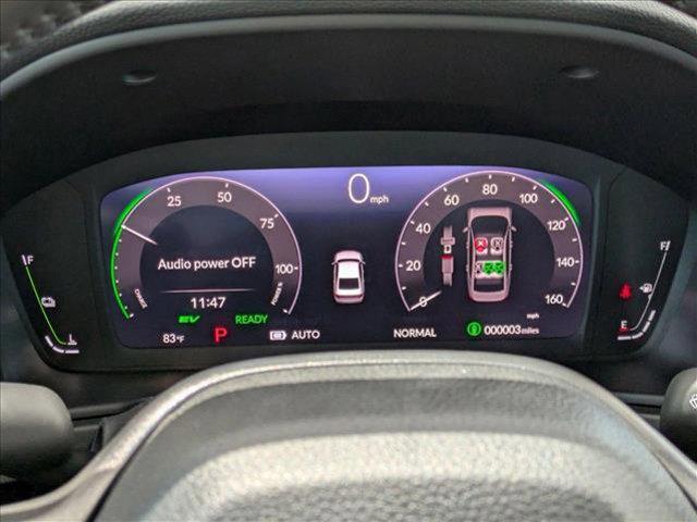 new 2025 Honda Accord Hybrid car, priced at $34,804