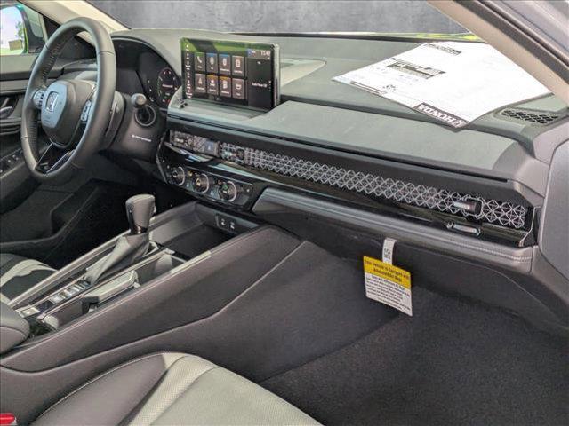 new 2025 Honda Accord Hybrid car, priced at $34,804
