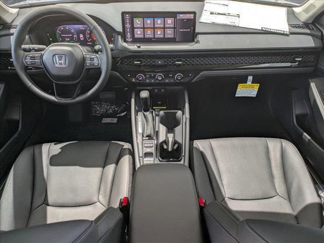 new 2025 Honda Accord Hybrid car, priced at $34,804