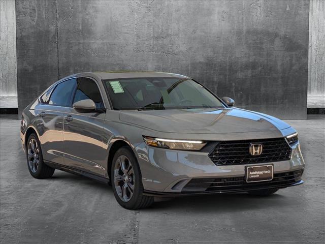 new 2025 Honda Accord Hybrid car, priced at $34,804