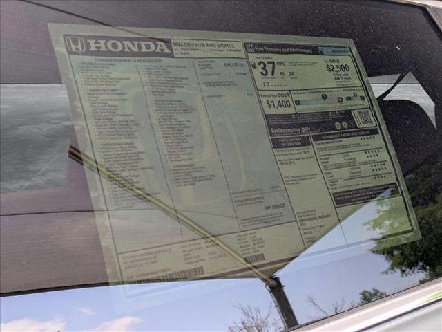 new 2025 Honda CR-V Hybrid car, priced at $39,041