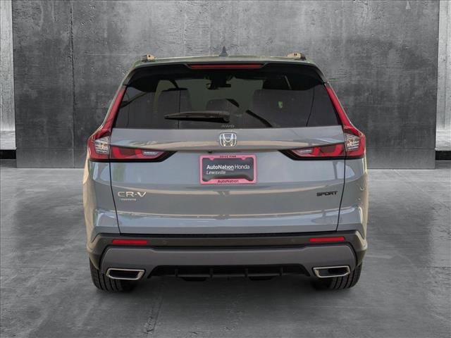 new 2025 Honda CR-V Hybrid car, priced at $39,041