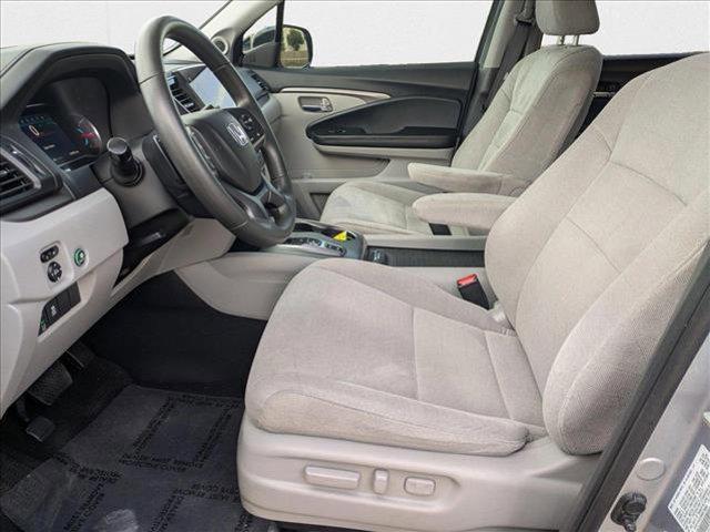 used 2021 Honda Pilot car, priced at $16,995