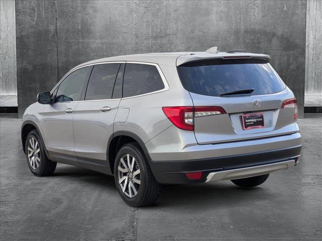 used 2021 Honda Pilot car, priced at $16,995