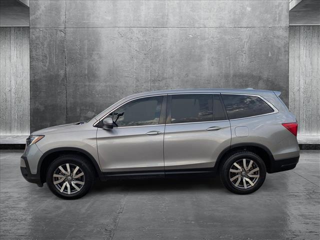 used 2021 Honda Pilot car, priced at $16,995
