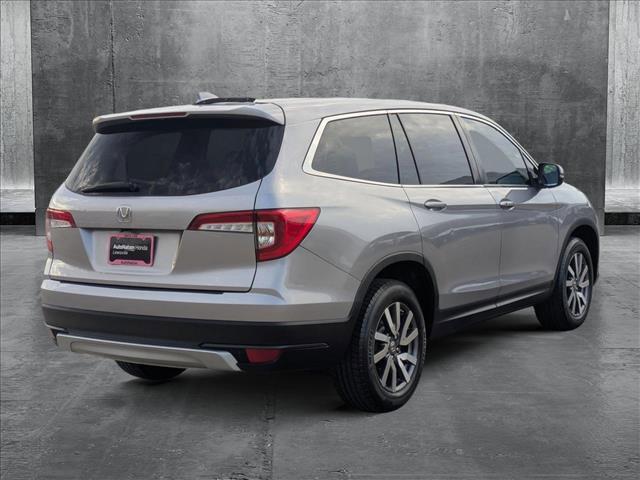 used 2021 Honda Pilot car, priced at $16,995